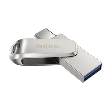 Флеш-накопитель SanDisk Ultra Dual Drive Luxe USB Type-C 32GB