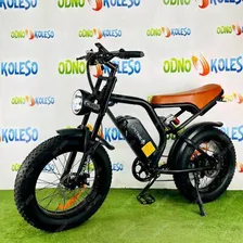 Электрофэтбайк Spetime E-tank K6 Luxe