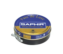 Крем для обуви из гладкой кожи Pate de luxe, 50мл., Saphir (6 цветов)