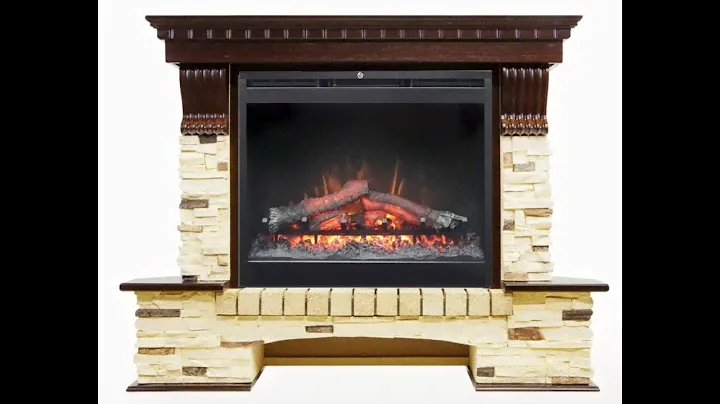 Каминокомплект Dimplex Pierre Luxe с очагом Symphony 26 LED DF2624L