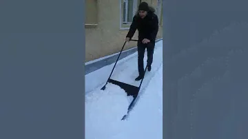 Движок для снега на колесах Palisad luxe большой (640*700)